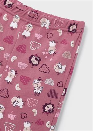 3-9 Yaş Mayoral Kız Çocuk Pijama Takımı Uzun Kollu