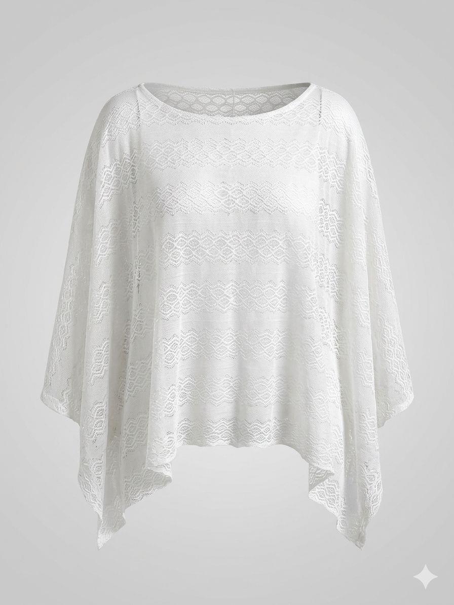 Dantel Ekru Tunik
