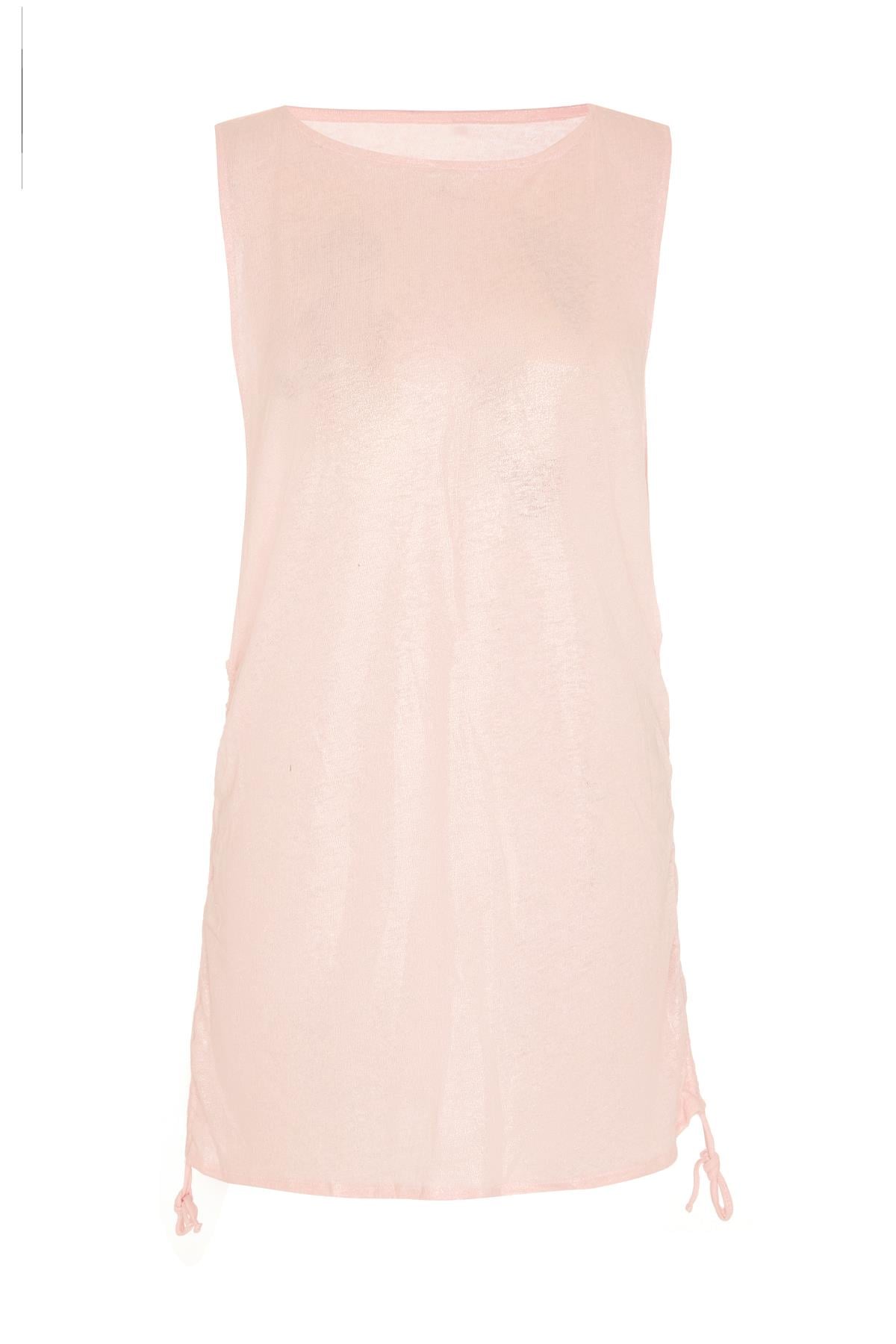 Lurex Pudra Sürgülü Tunik