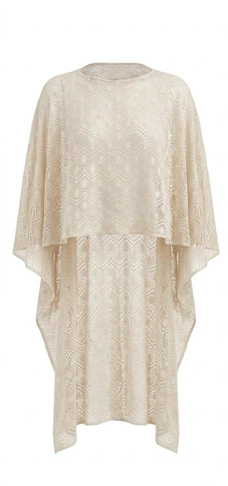 Triko Dantel Ekru  Kaftan