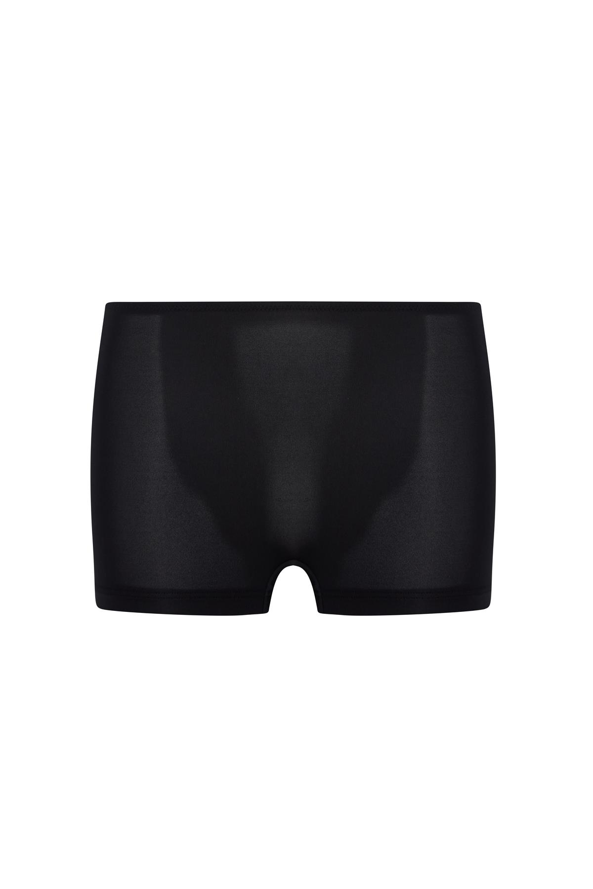 Kadın Siyah Boxer