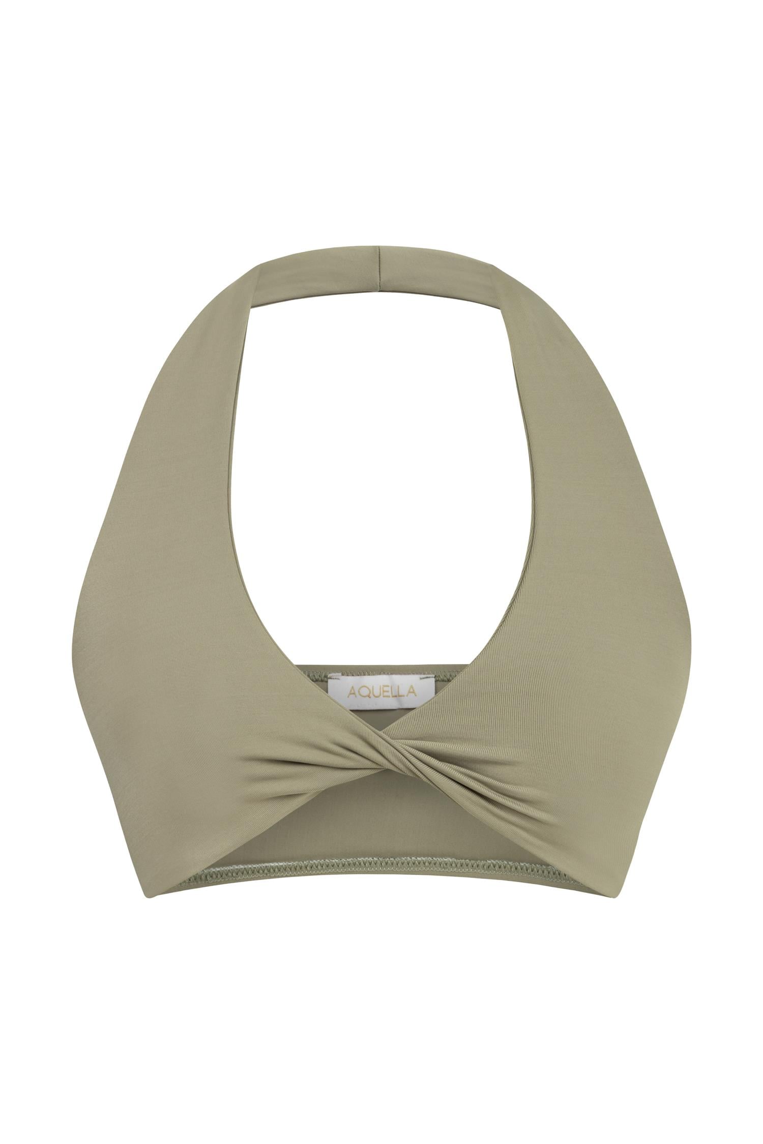 Haki Crop-Top
