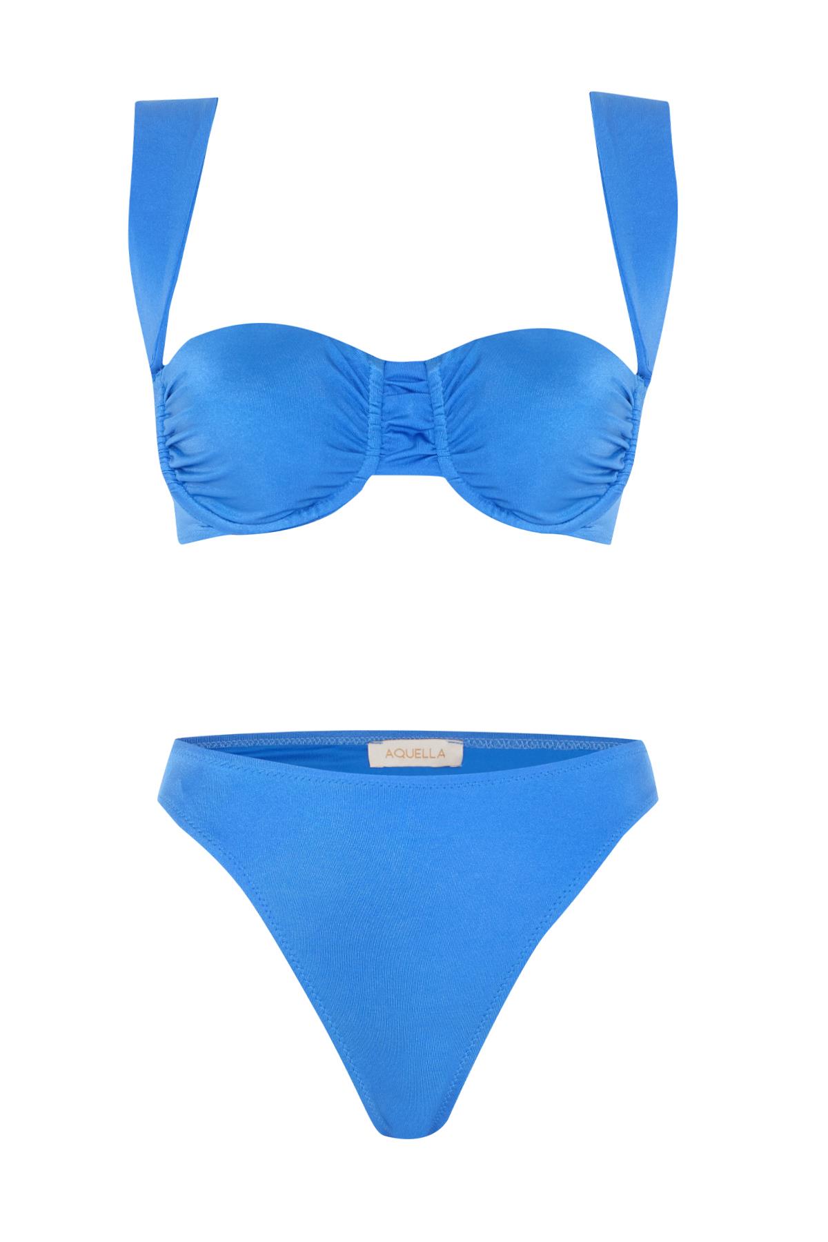 Balenli Mavi Bikini