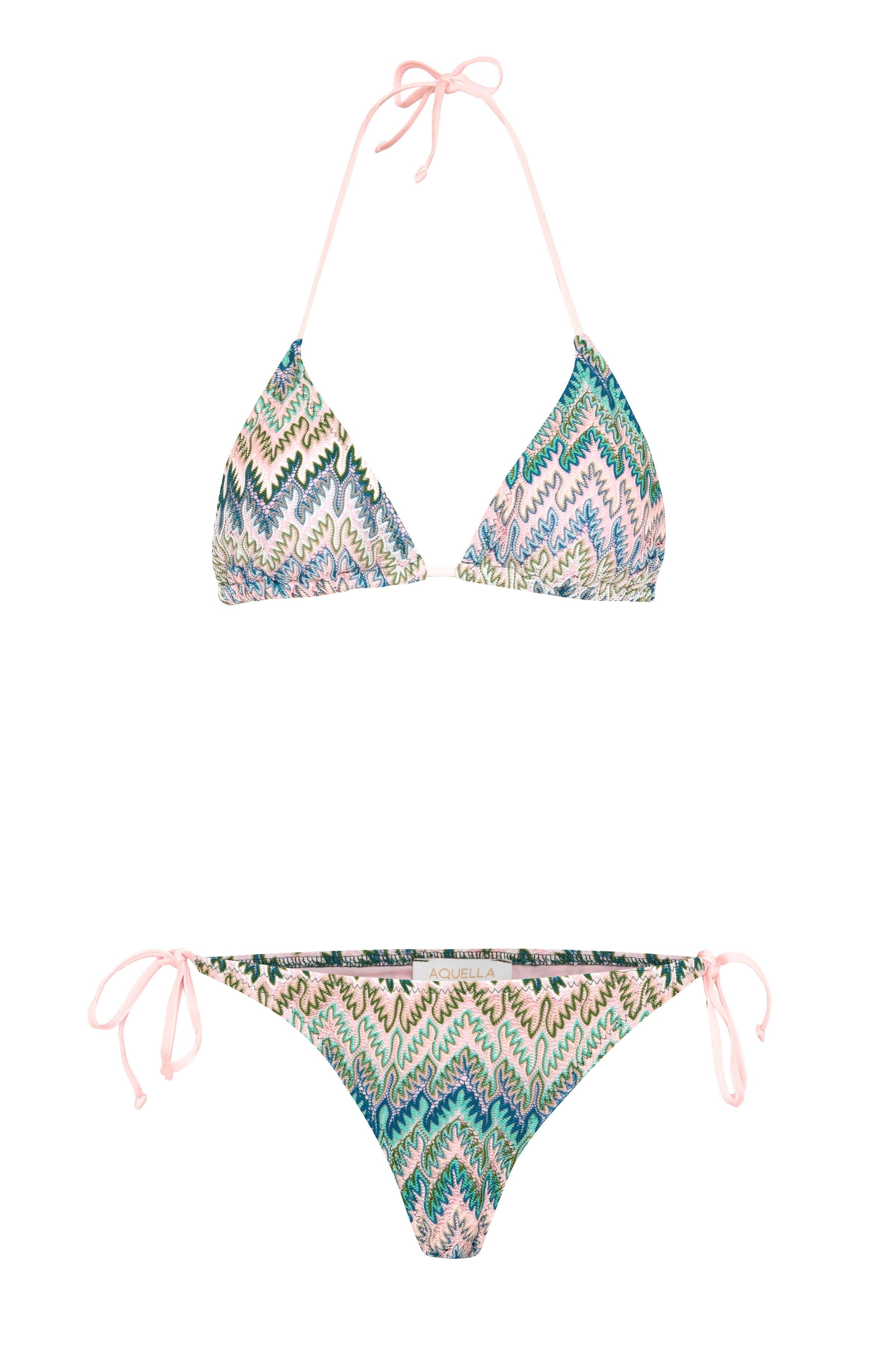 Triko Üçgen Bikini