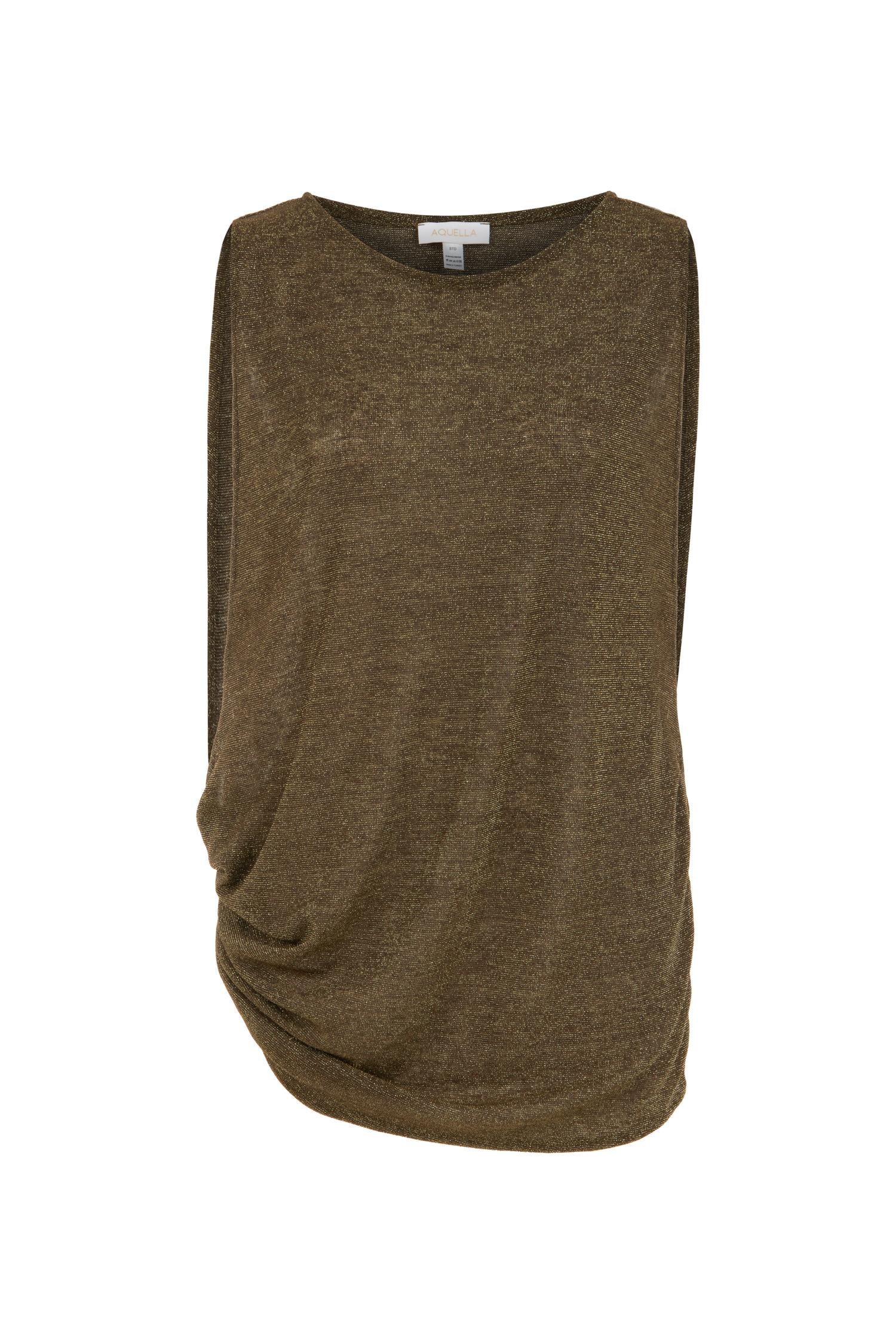 Lurex Siyah Gold Simli Tunik