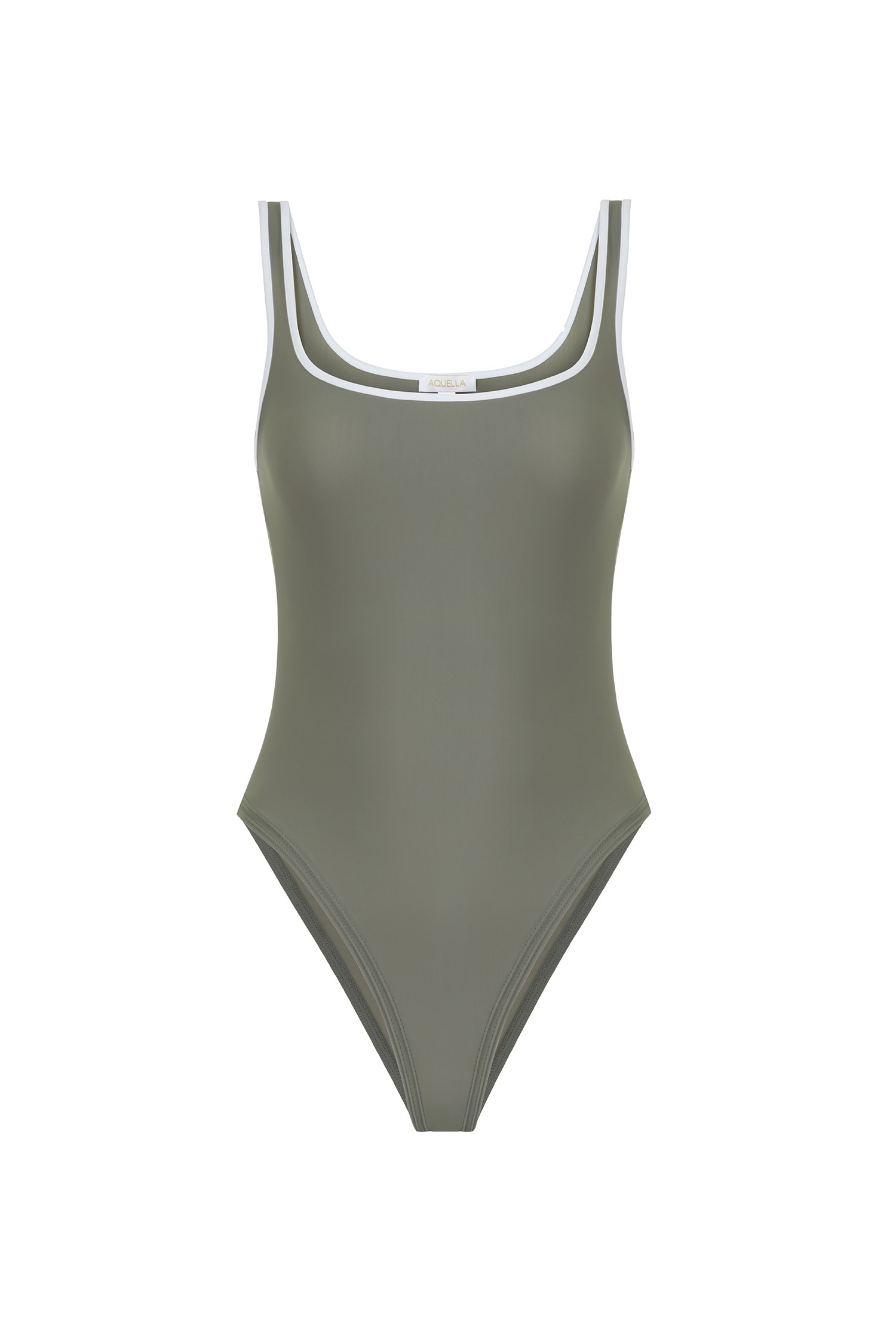 Biyeli Haki Bodysuit