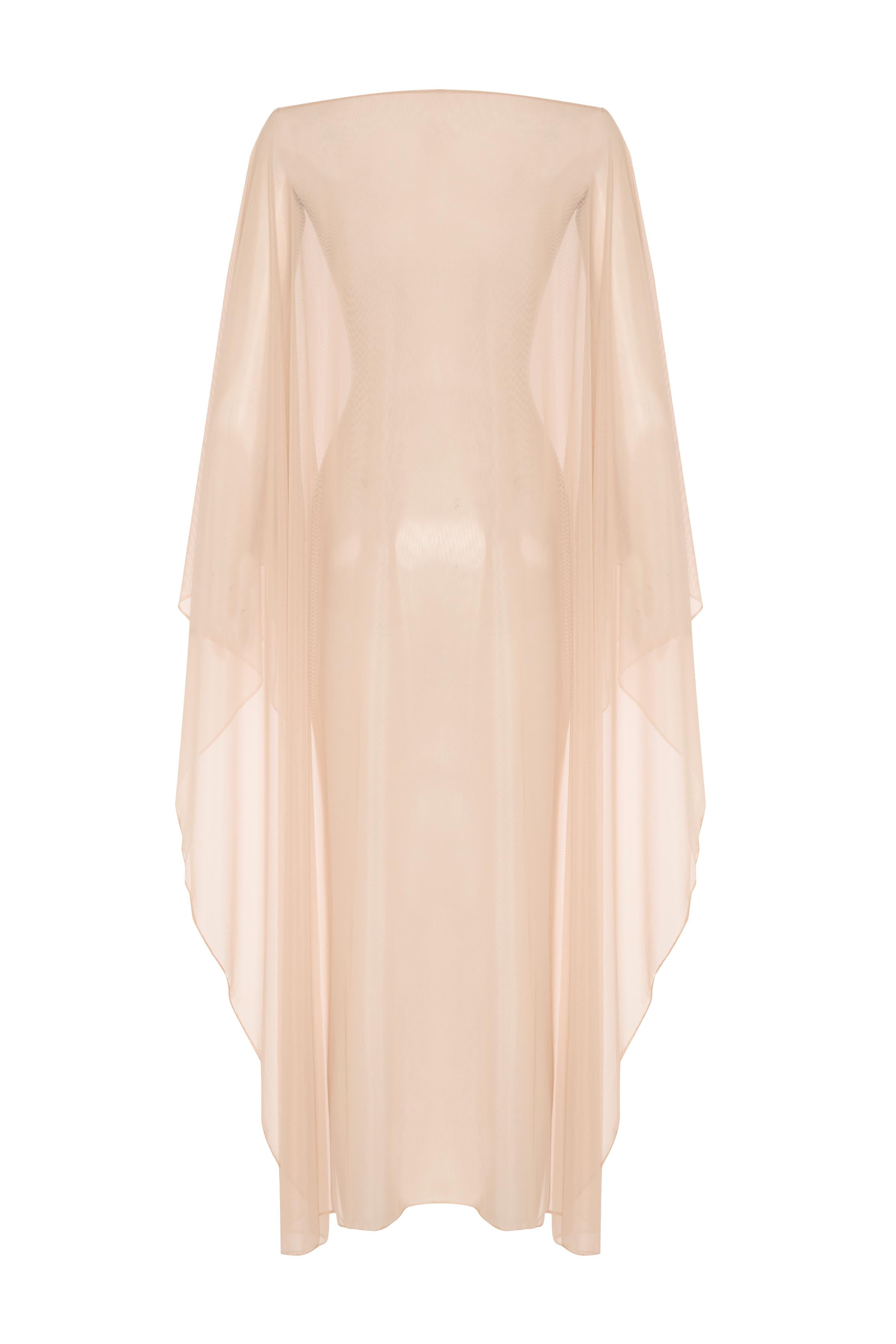 Pudra Tül Kaftan