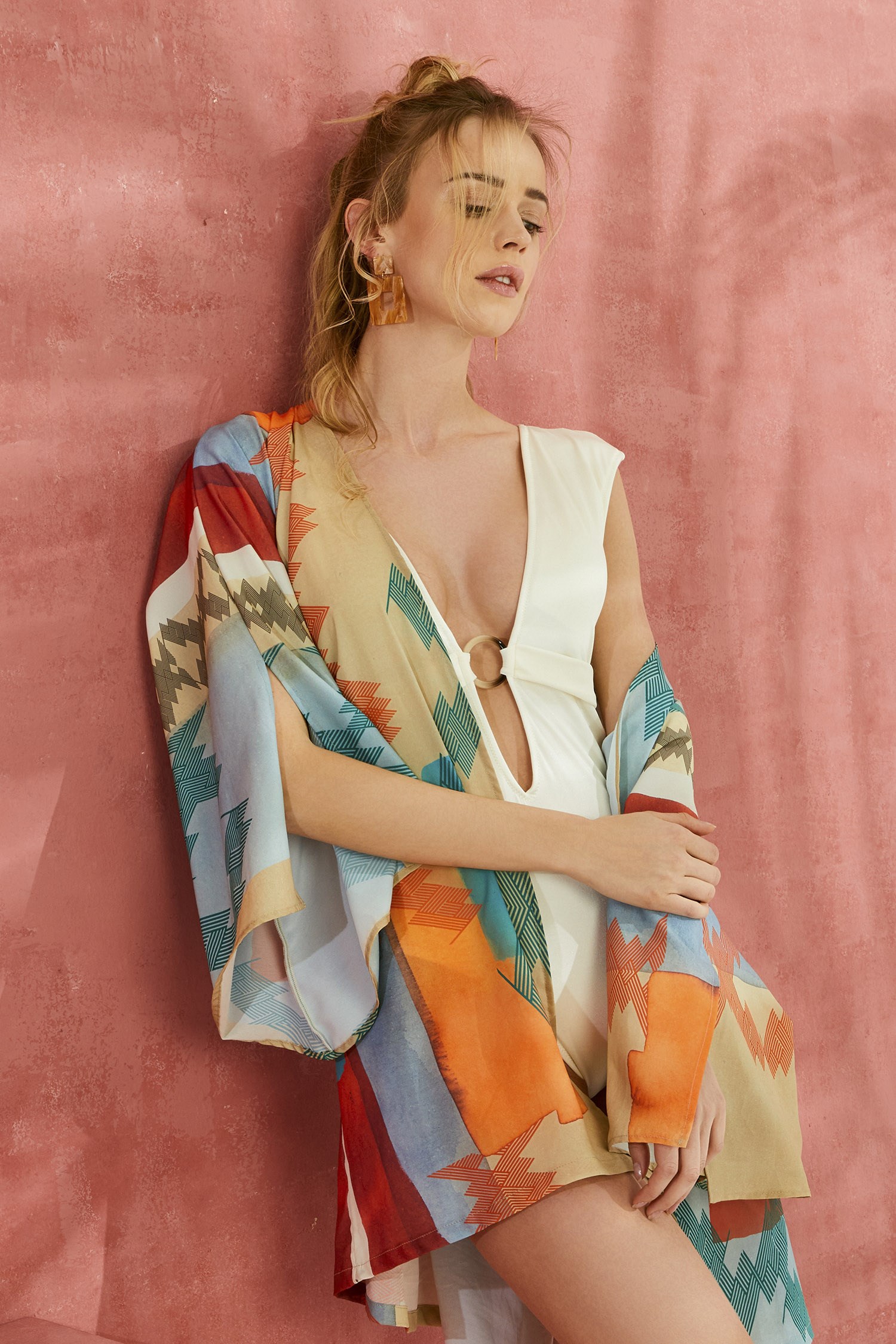 Aquella 2019 Yaz Plaj Modası Trendleri - Mayo - Bikini - Plaj Giyim -  Renkli Kimono