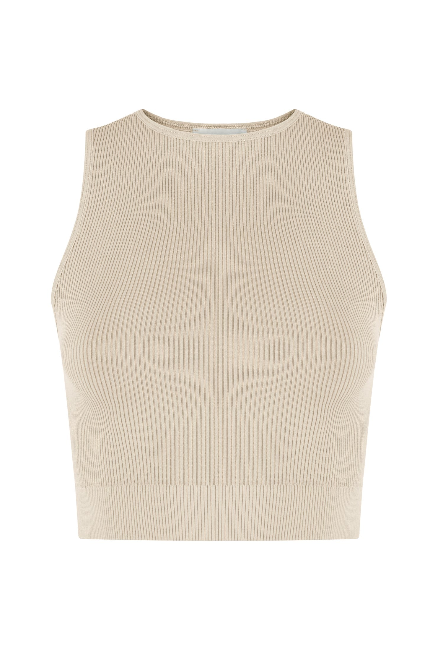 HALTER YAKA RİPLİ BÜSTİYER