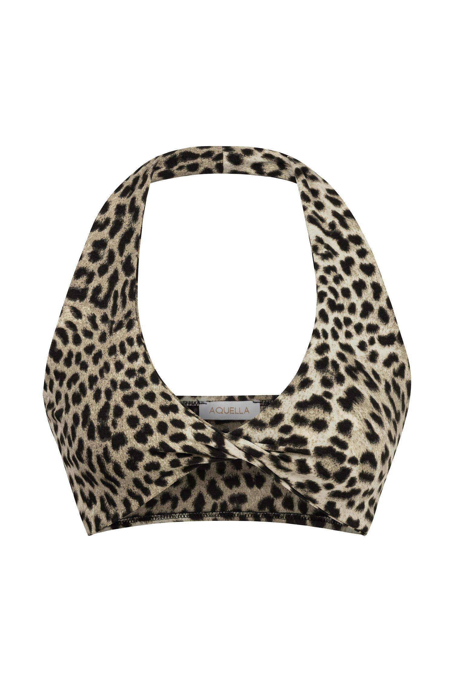 Lopar Desen Crop-Top