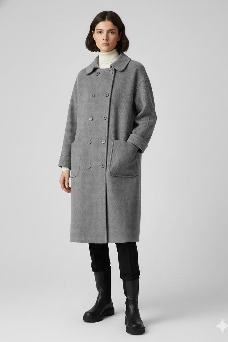 Büyük Cepli Kaban - Antrasit