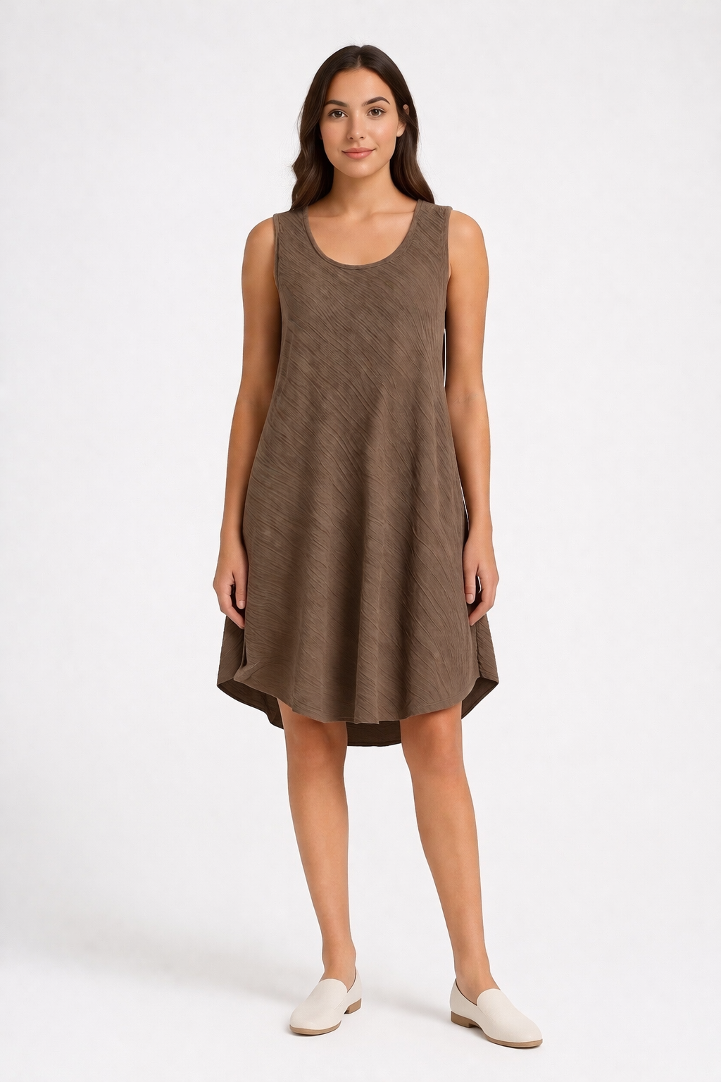 Elbise- Sütlü Kahve