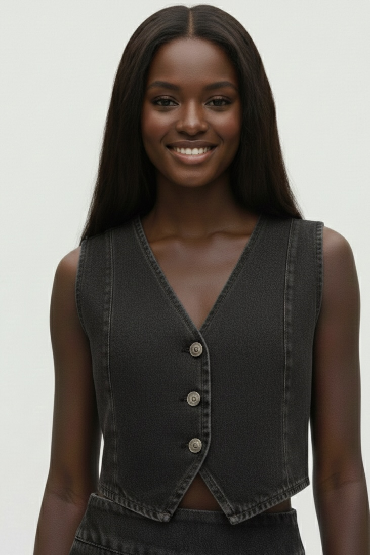 Kot Yelek - Antrasit