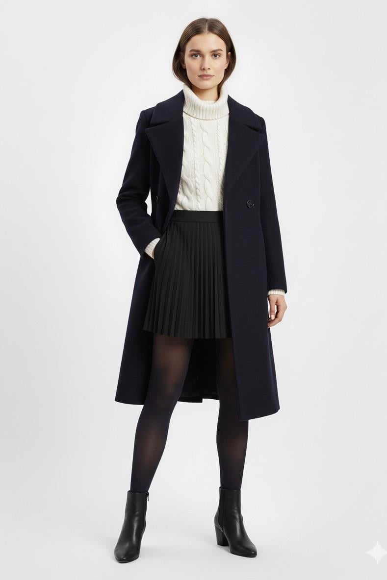 Kuşaklı Kaban-Lacivert