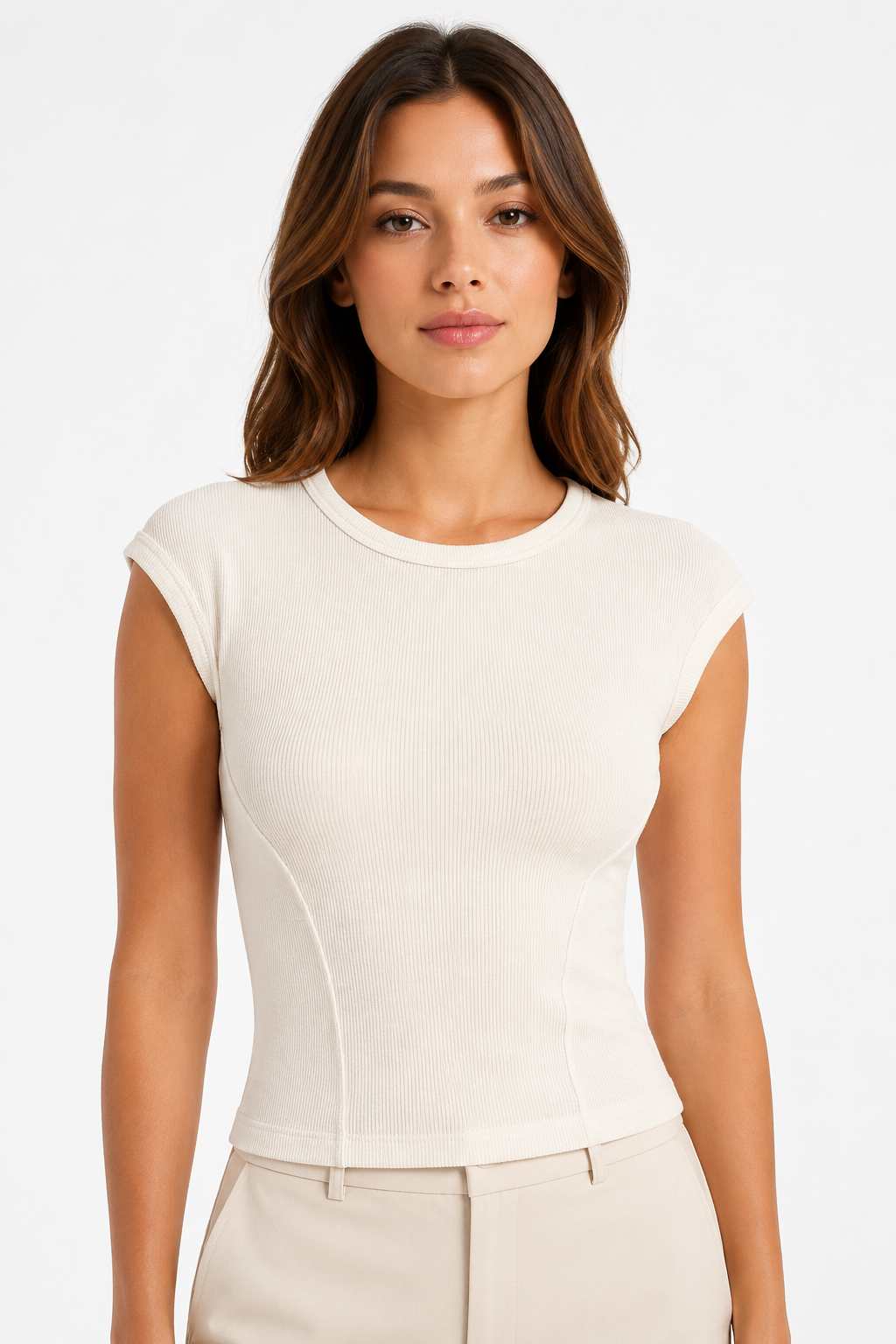 Oval Yaka Body - Ekru