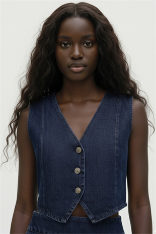 Kot Yelek - Lacivert