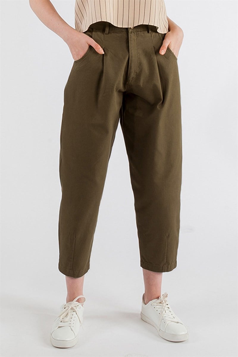 Balon Pantolon - Haki