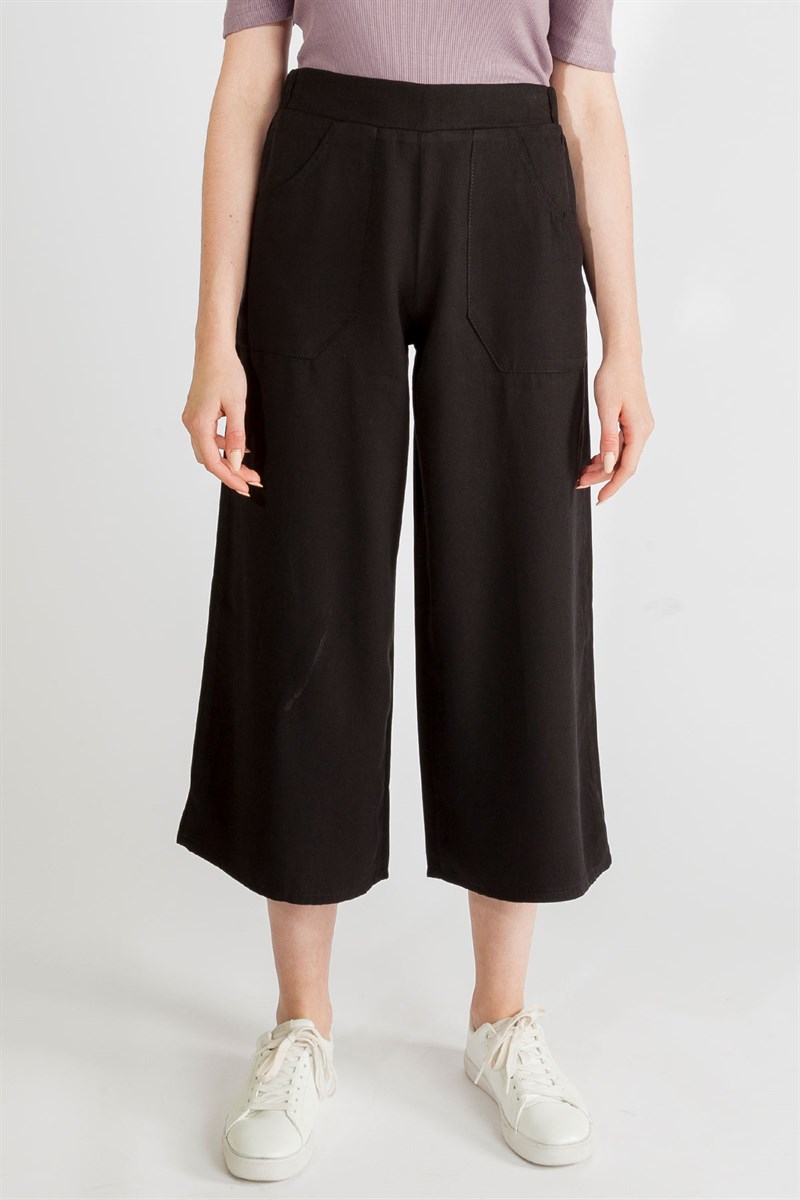 Cepli Pantolon - Siyah