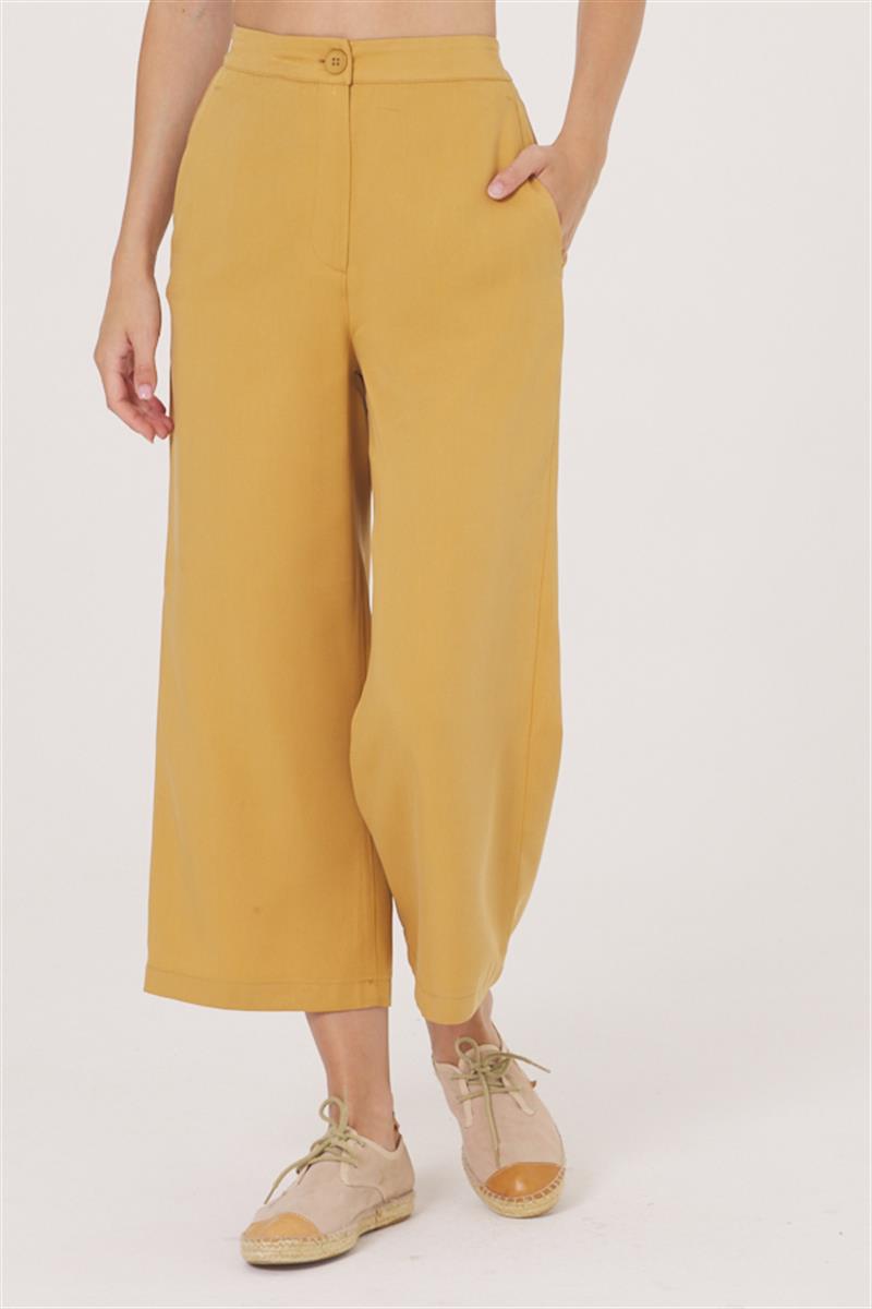 Cepli Pantolon - Hardal
