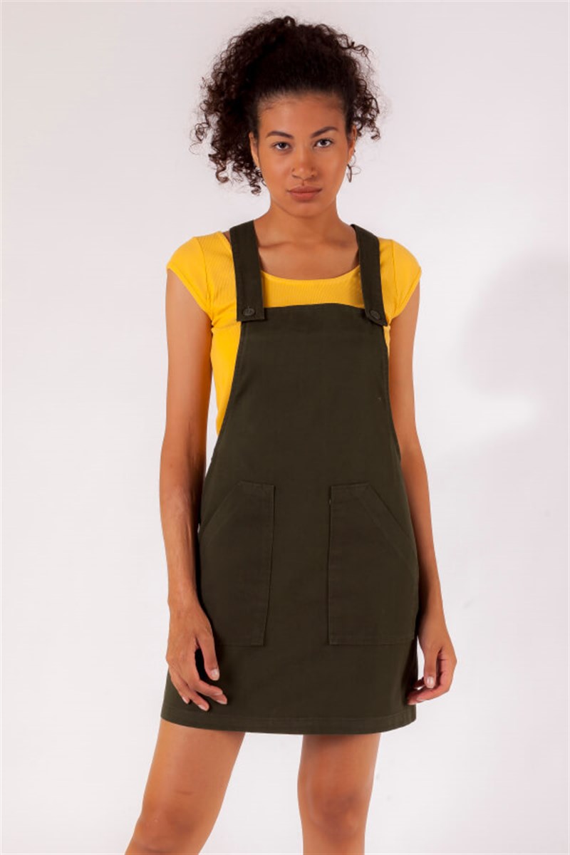 Cepli Tulum Elbise - Petrol