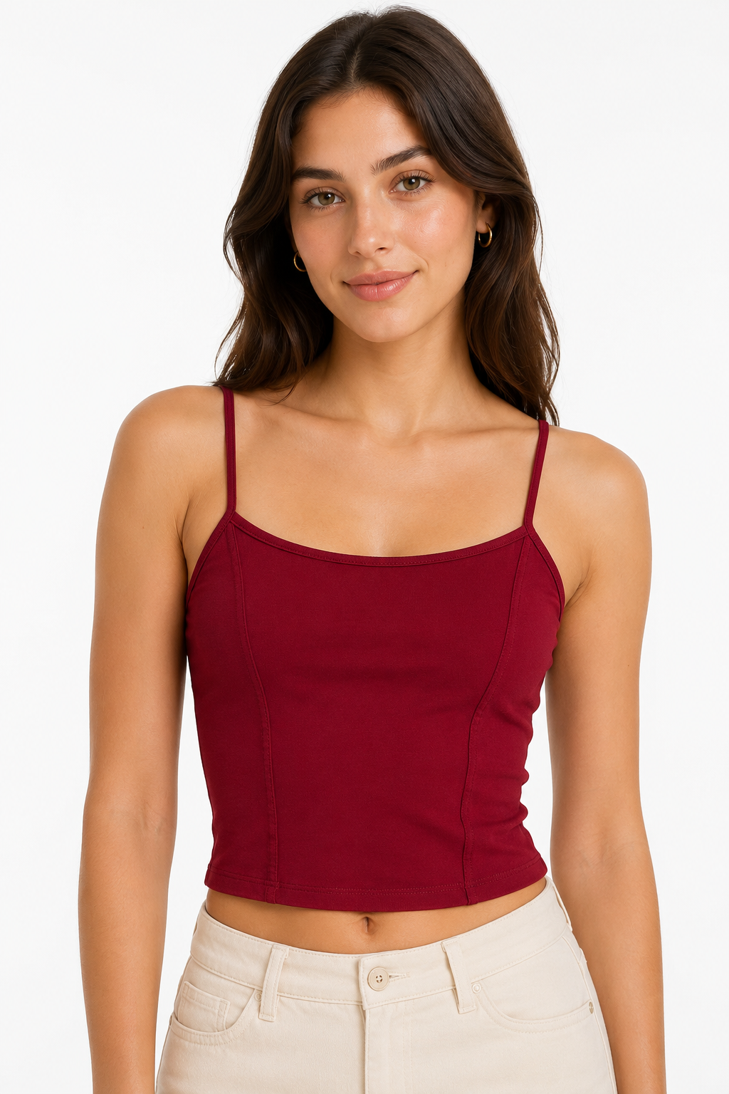 Crop Atlet - Bordo