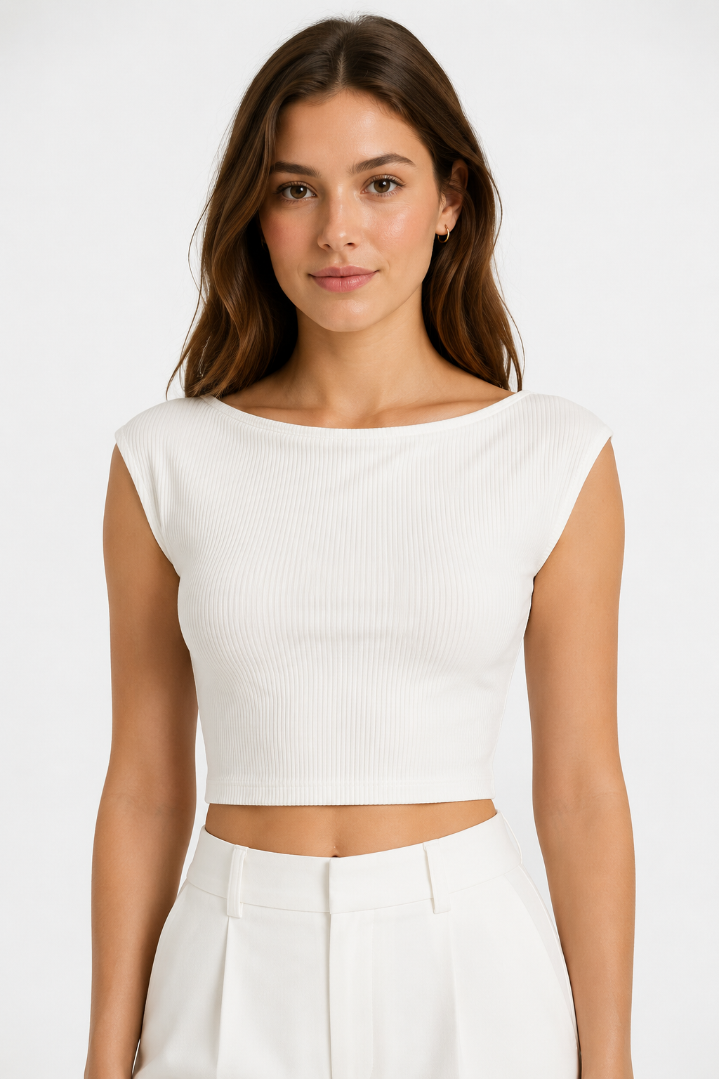 Crop Body - Ekru