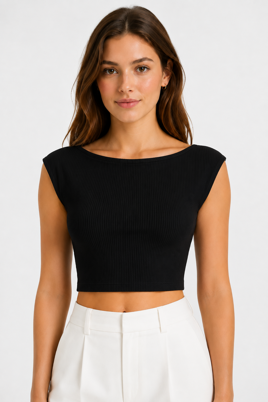 Crop Body - Siyah