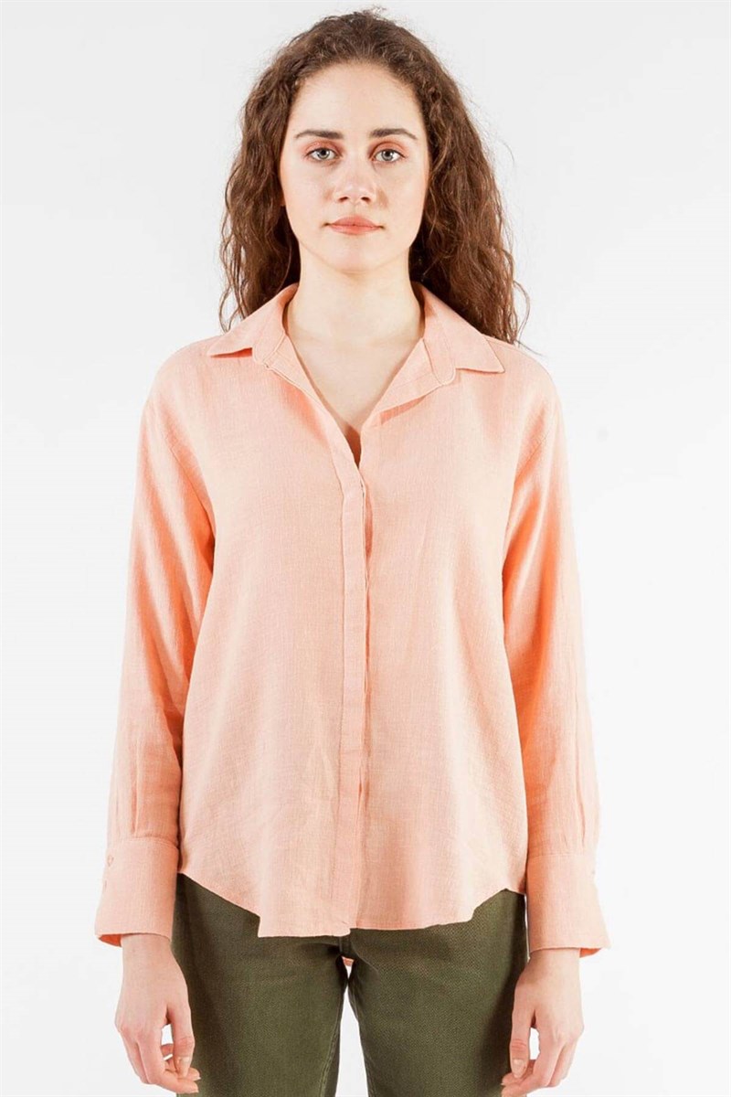 Gömlek - Pudra