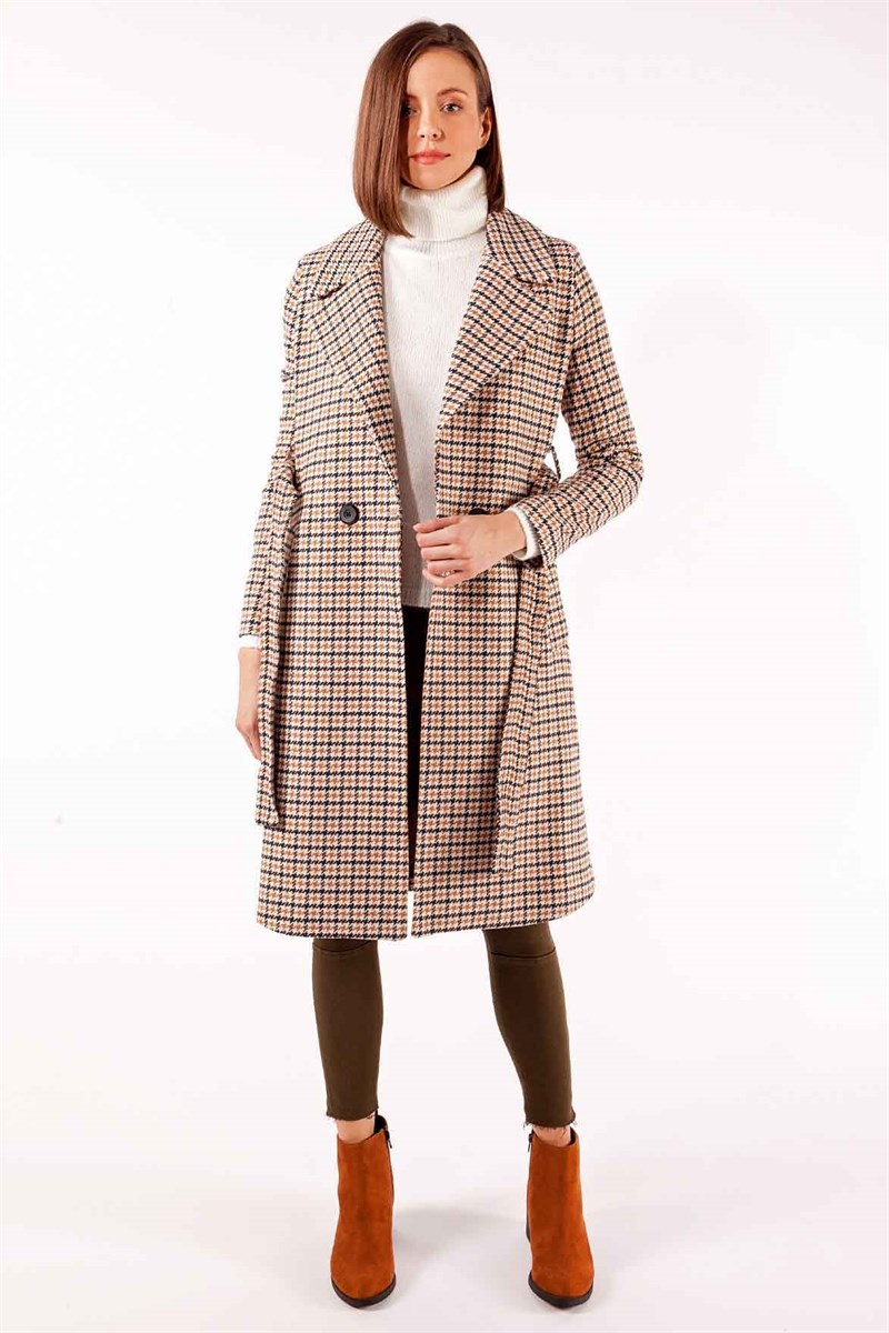 Kuşaklı Kaban - Camel Kareli