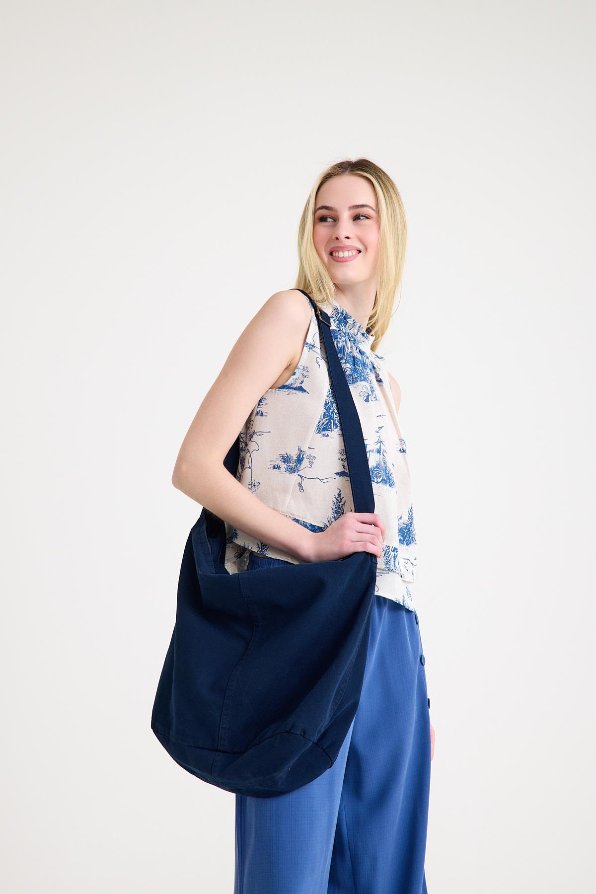 Omuz Çantası - Lacivert