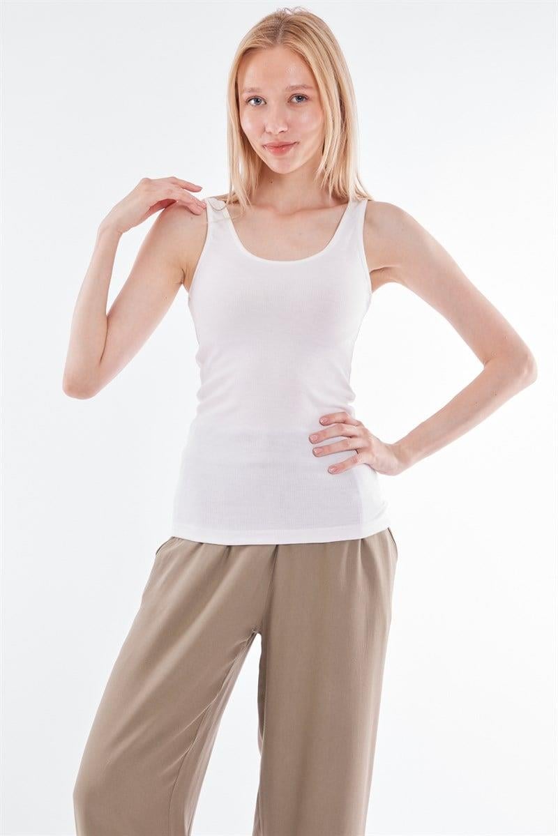 Oval Yaka Atlet- Ekru