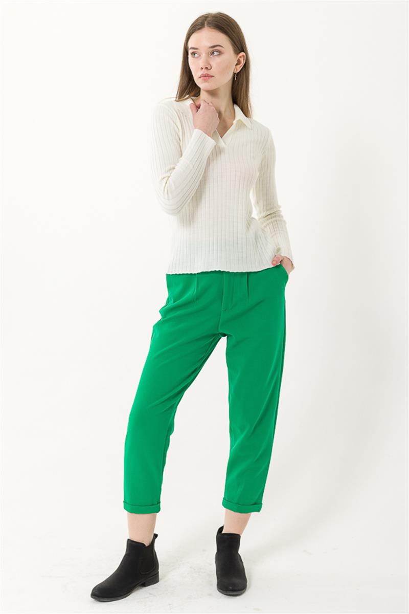 Pantolon - Yeşil