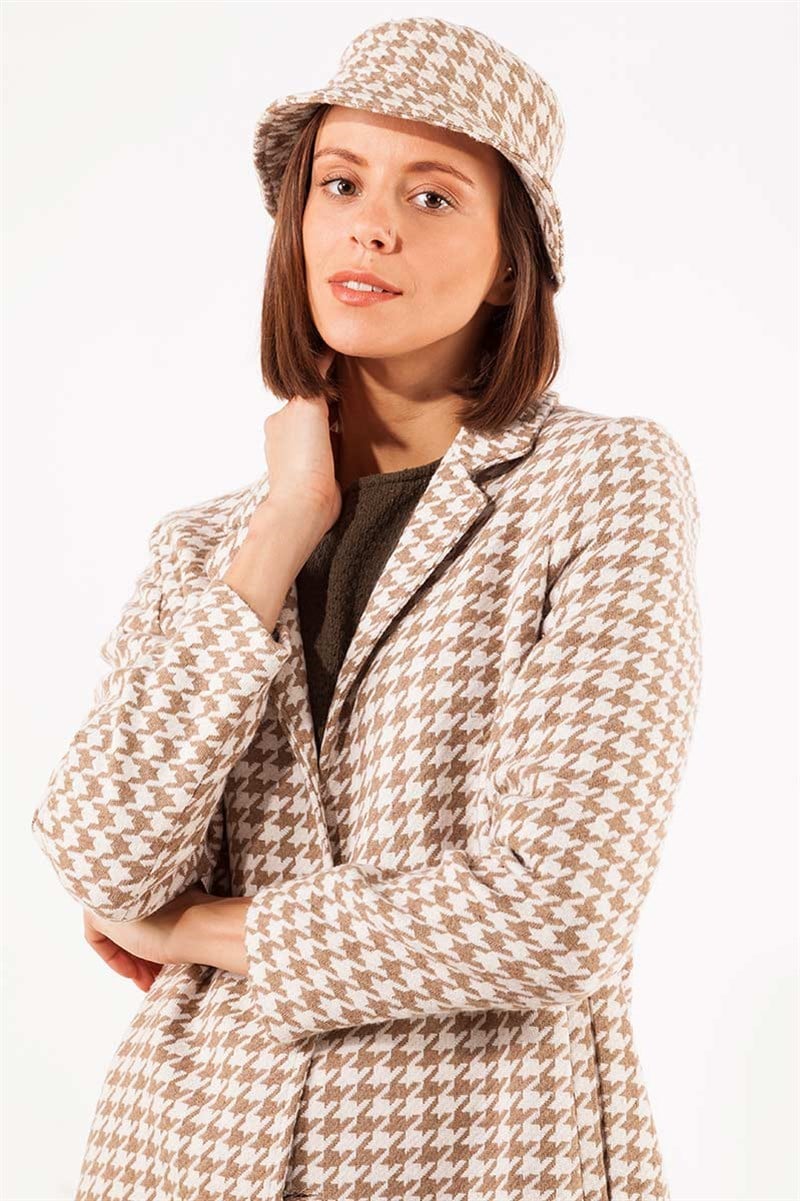 Şapka - Vizon Kazayağı