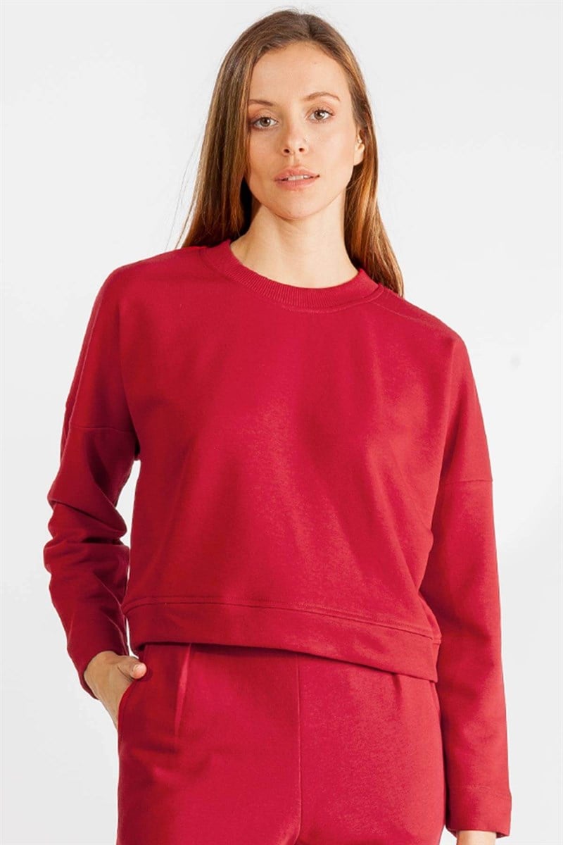 Sweatshirt - Bordo