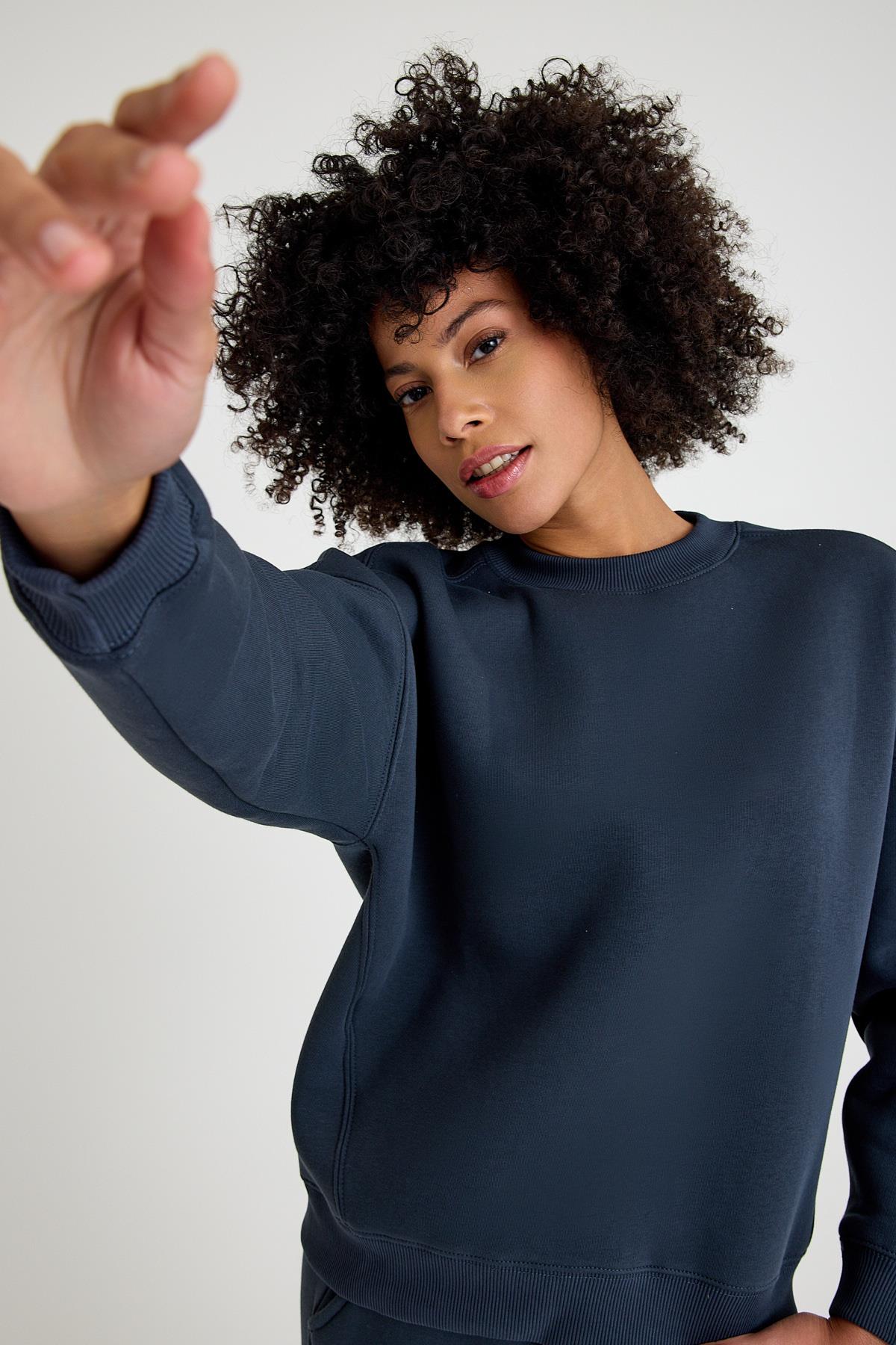 Sweatshirt - Antrasit