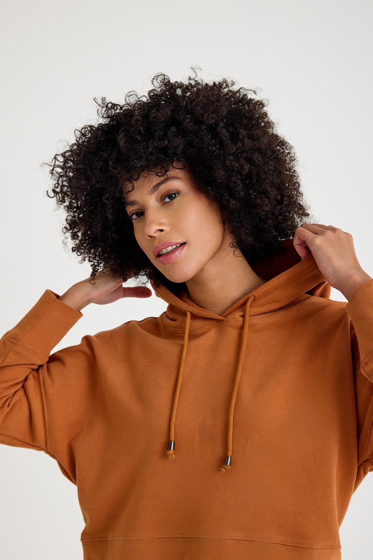 Sweatshirt - Kiremit