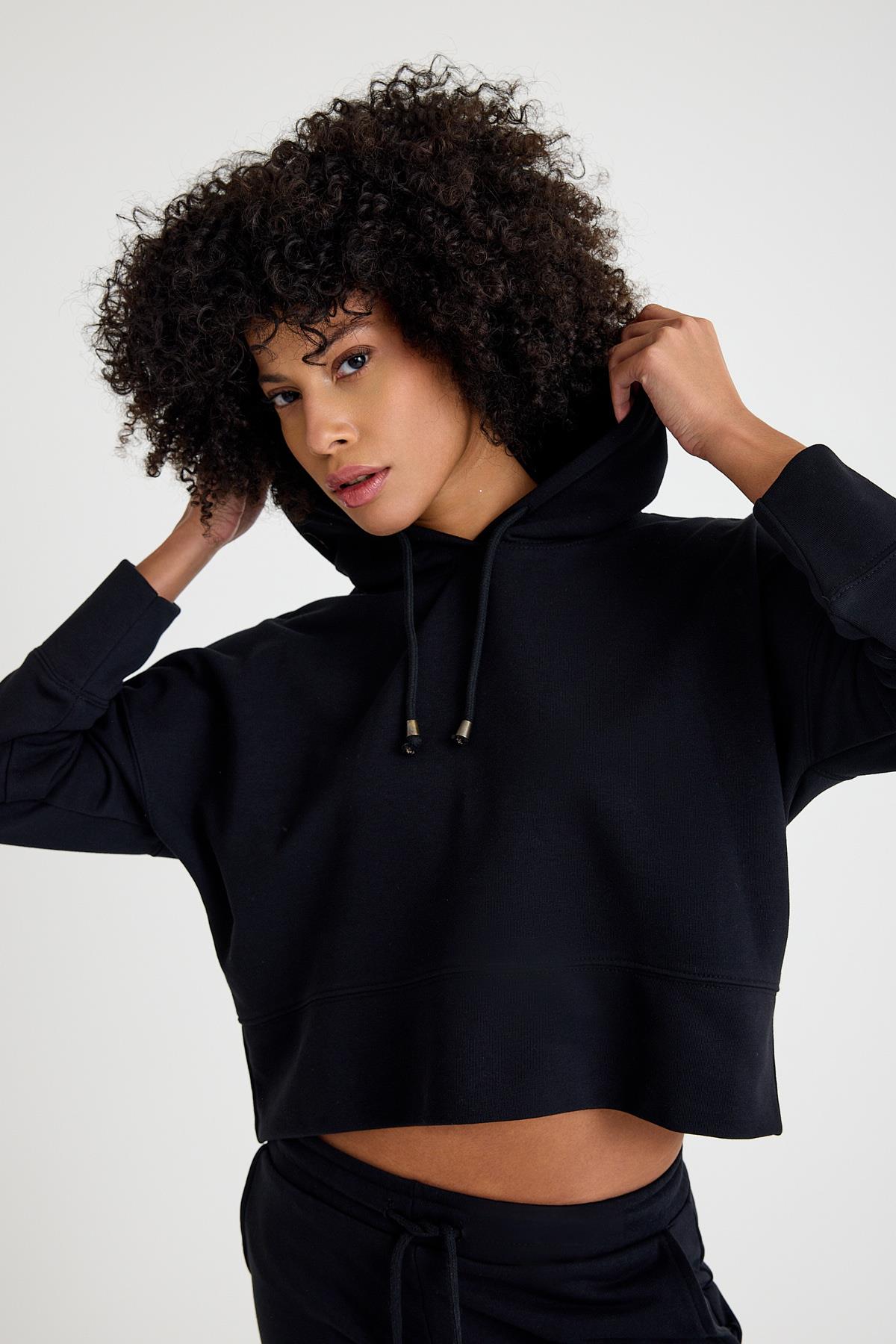 Sweatshirt - Siyah