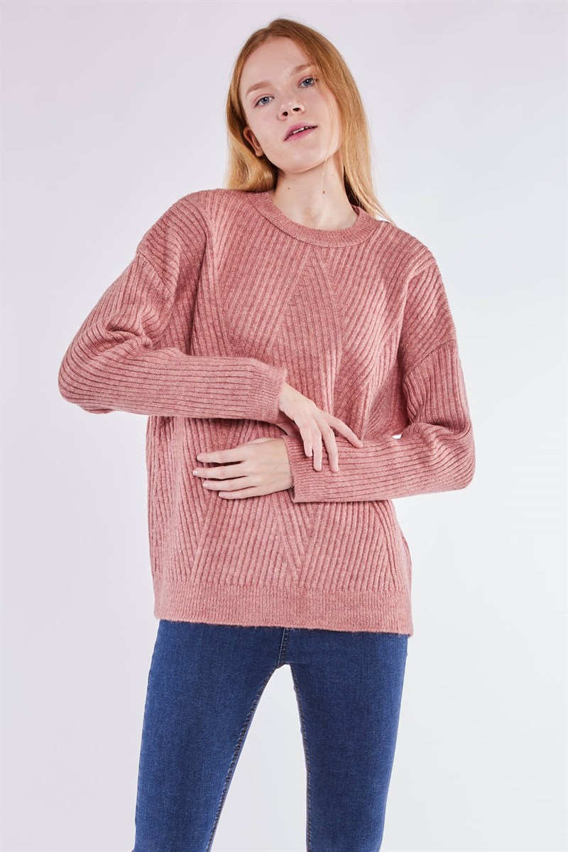 Triko Kazak - Gülkurusu