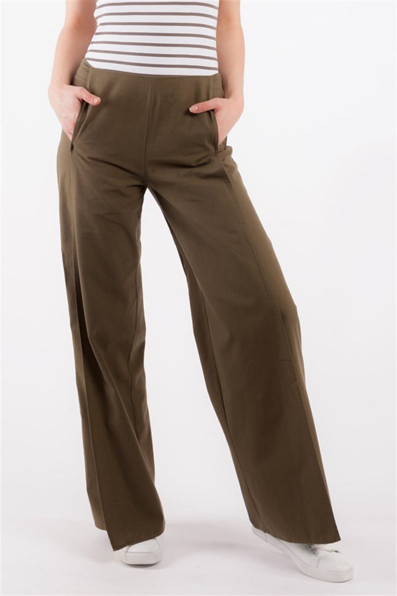 Uzun, Yırtmaçlı Pantolon