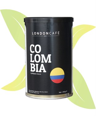Colombia Supremo Huila Filtre Kahve Teneke Kutu 250gr