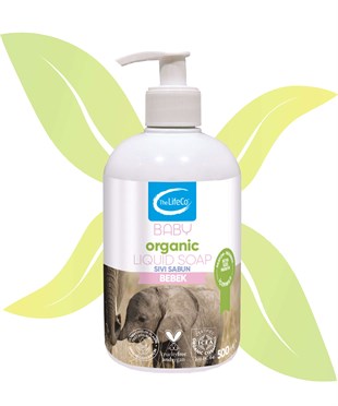 Organik Sıvı Sabun Parfümsüz 500 ml