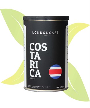 Costa Rica Tarrazu Filtre Kahve Teneke Kutu 250g