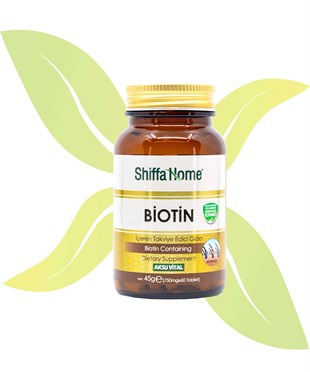 Biotin 60 Tablet 750 mg