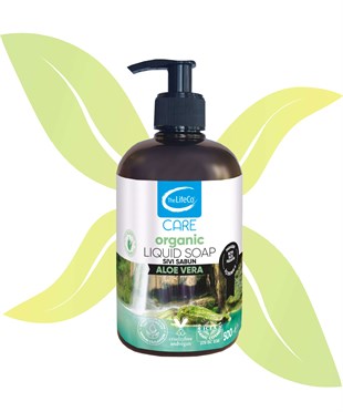 Organik Sıvı Sabun Aloe Vera 500 ml