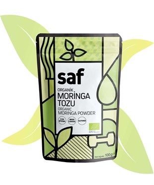 Organik Moringa Tozu 100g