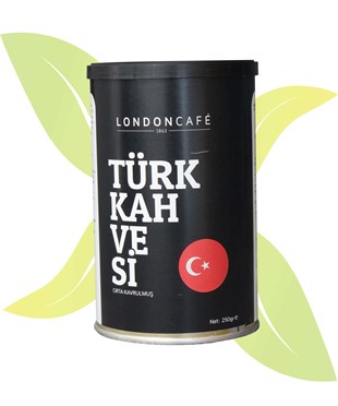 Türk Kahvesi Teneke Kutu 250g