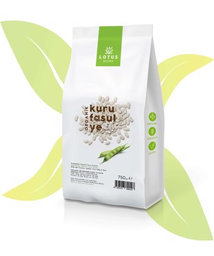 Organik Kuru Fasülye 750 gr