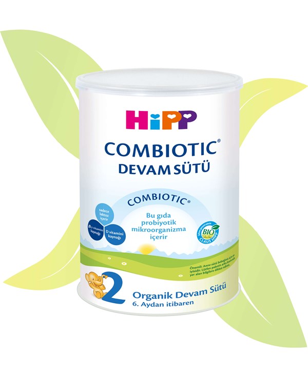 Hipp 2 Organic Combiotic Devam Sütü 800 gr