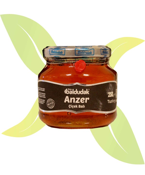 Baldudak Doğal Anzer Balı 250 Gr | Herşeybiorganik