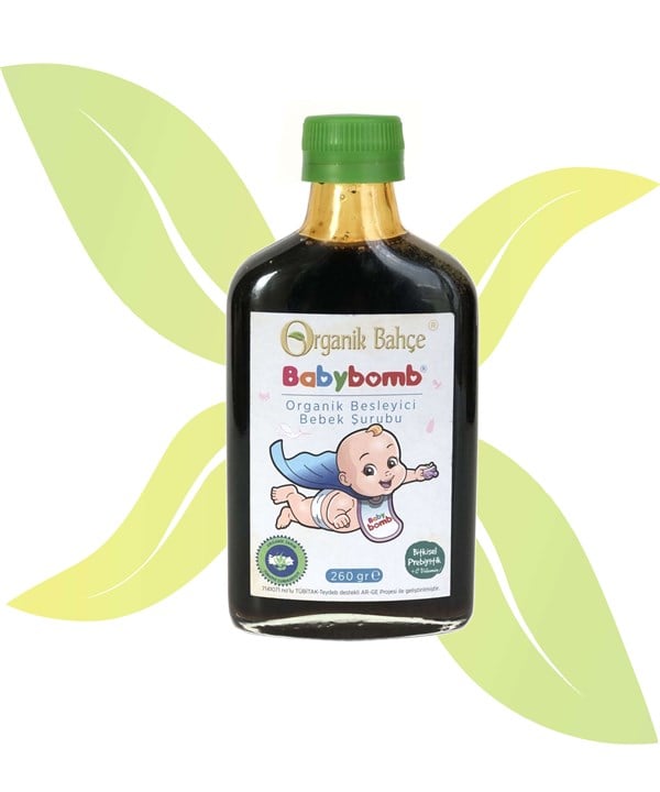 Babybomb ( Organik Besleyici Bebek Şurubu ) 260ml